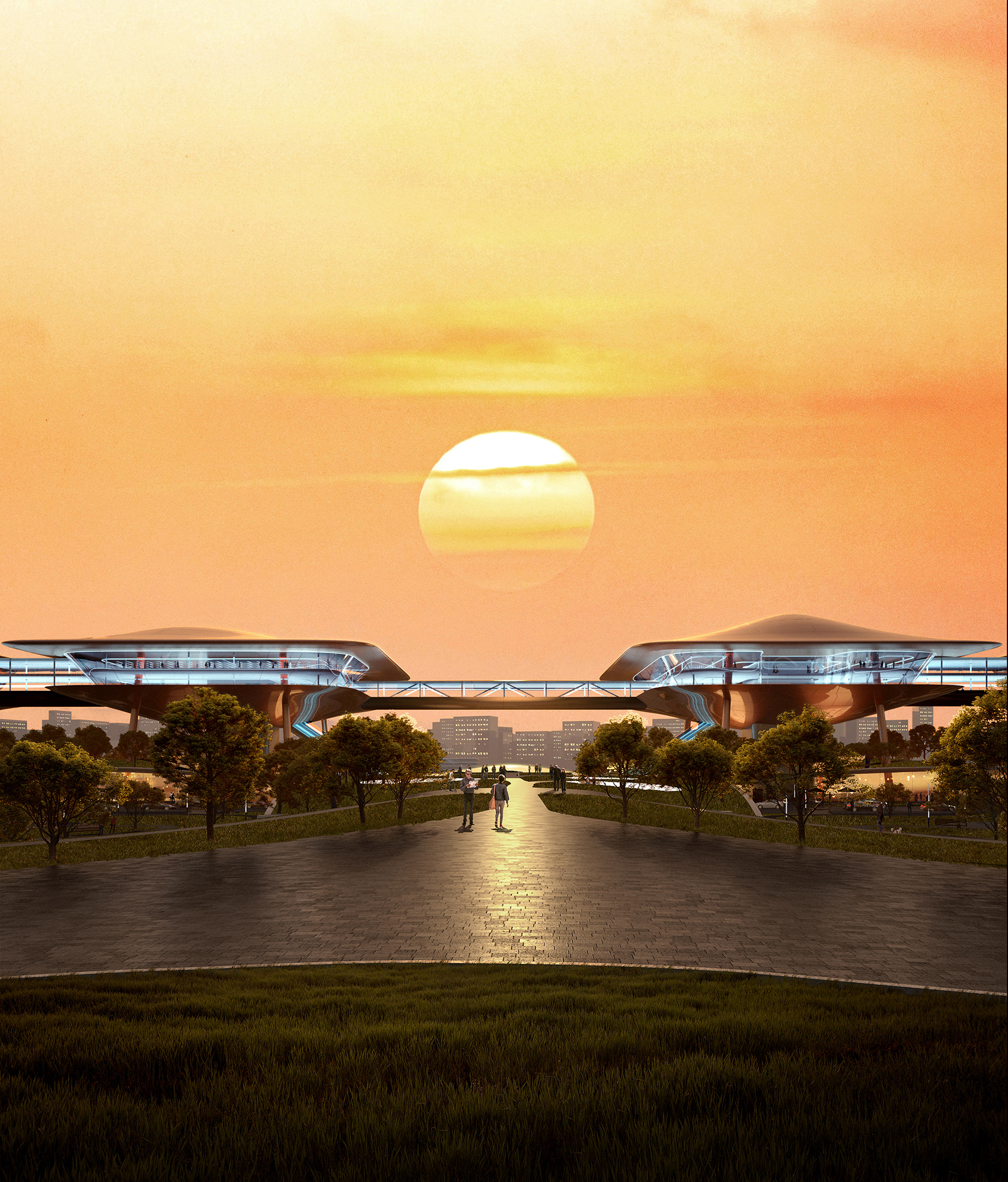 mad wins competition for chongqing cuntan international cruise center