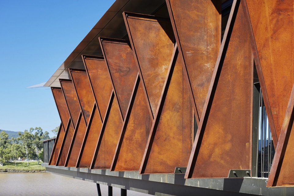 riverside pier reinvigorates rockhampton and looks to future growth by woods bagot