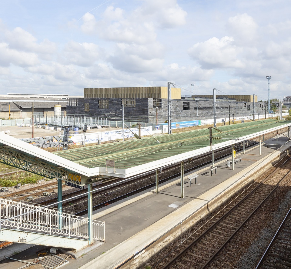 sncf rail operating center in pantin by scape architecture