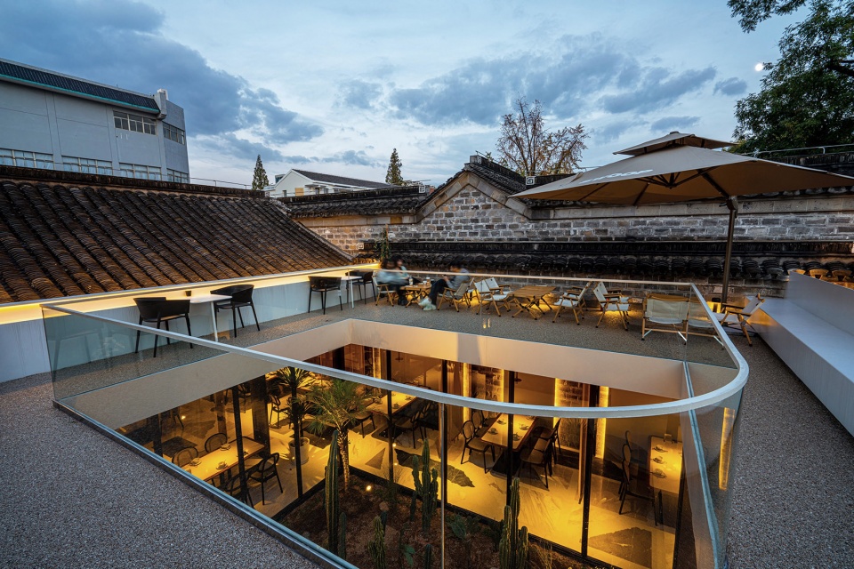 swoop coffee and taixi restaurant china by hangzhou guantang interior design