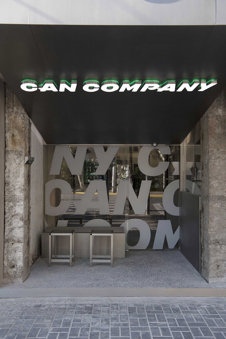CAN Coffee SHANGHAI by MAS