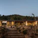 山坡住宅，墨西哥 / Manuel Cervantes Céspedes