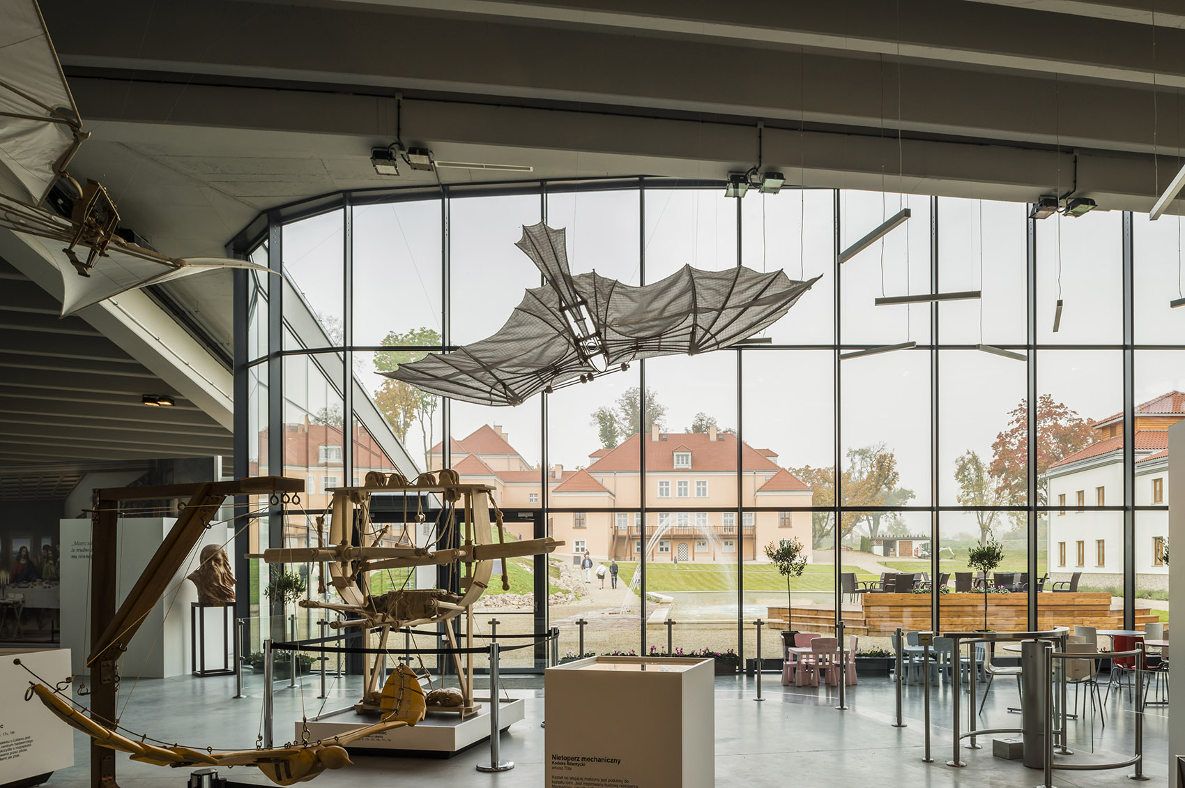 Regional Science Center Leonardo da Vinci by eM4 Pracownia Architektury Brataniec