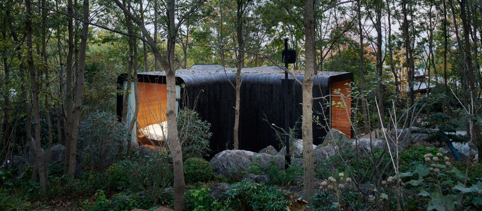 Spring Huts in Tangshan China by MONOARCHI