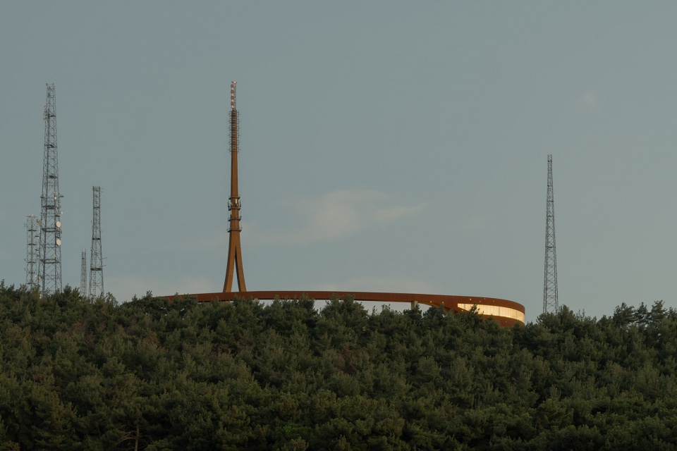 The canakkale Antenna Tower by IND Powerhouse Company
