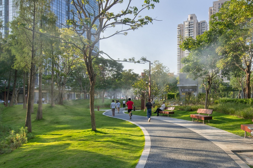 Tianjing Park Dongda Shenzhen Design