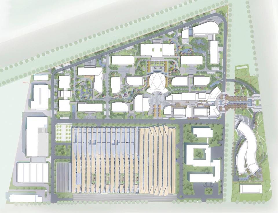 Xizi Wisdom Industrial Park From Industrial Factory to Integrated Community China by GOA