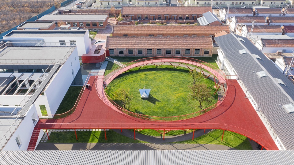 Youth Activity Center Renovated from Old Garment Plant China by REDe Architects Moguang Studio
