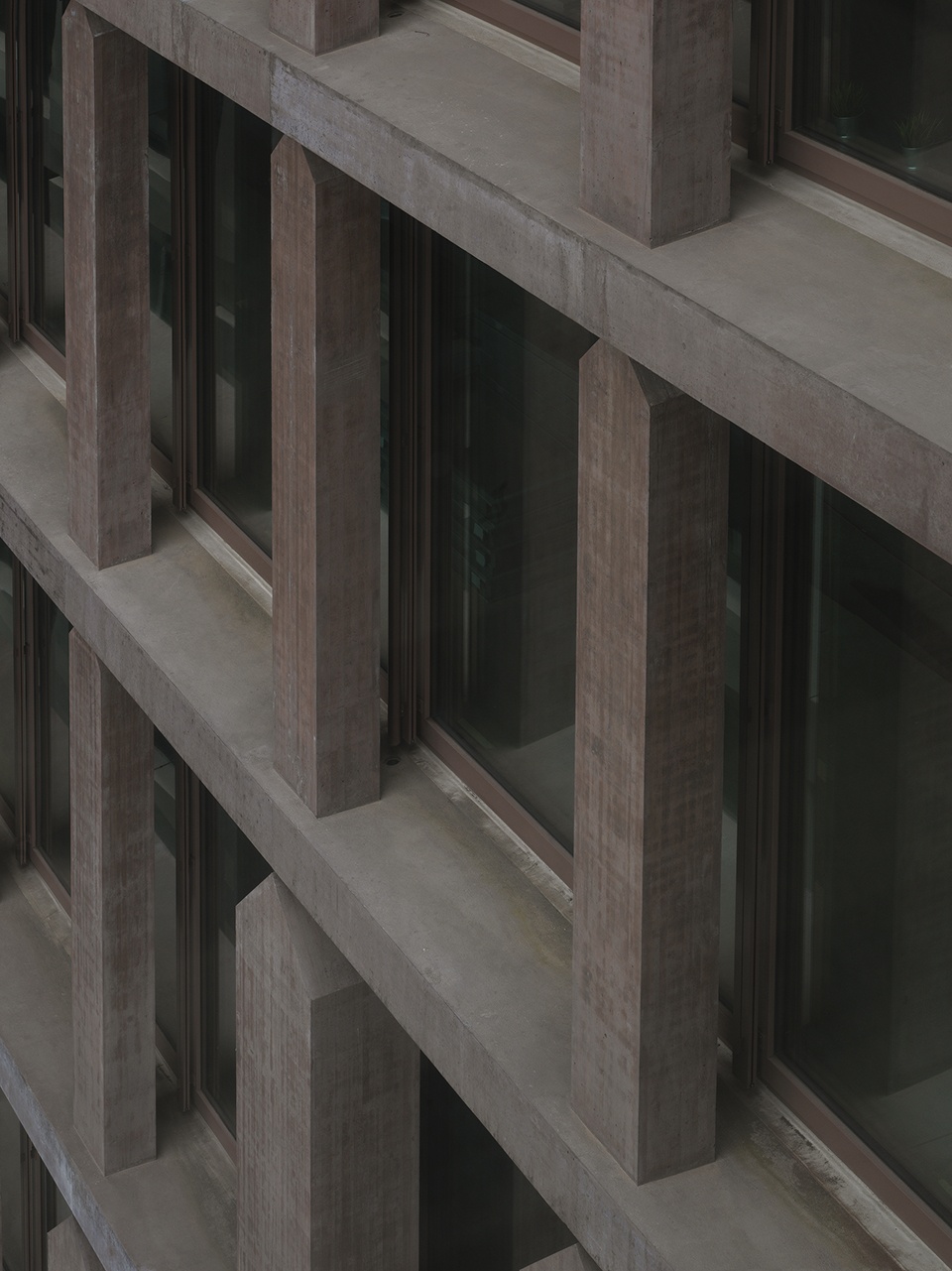 baloise insurance company office tower by valerio olgiati