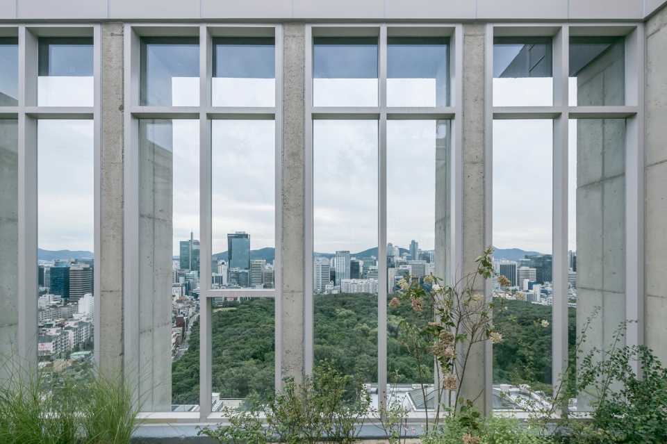 bamboo tower by unsangdong architects