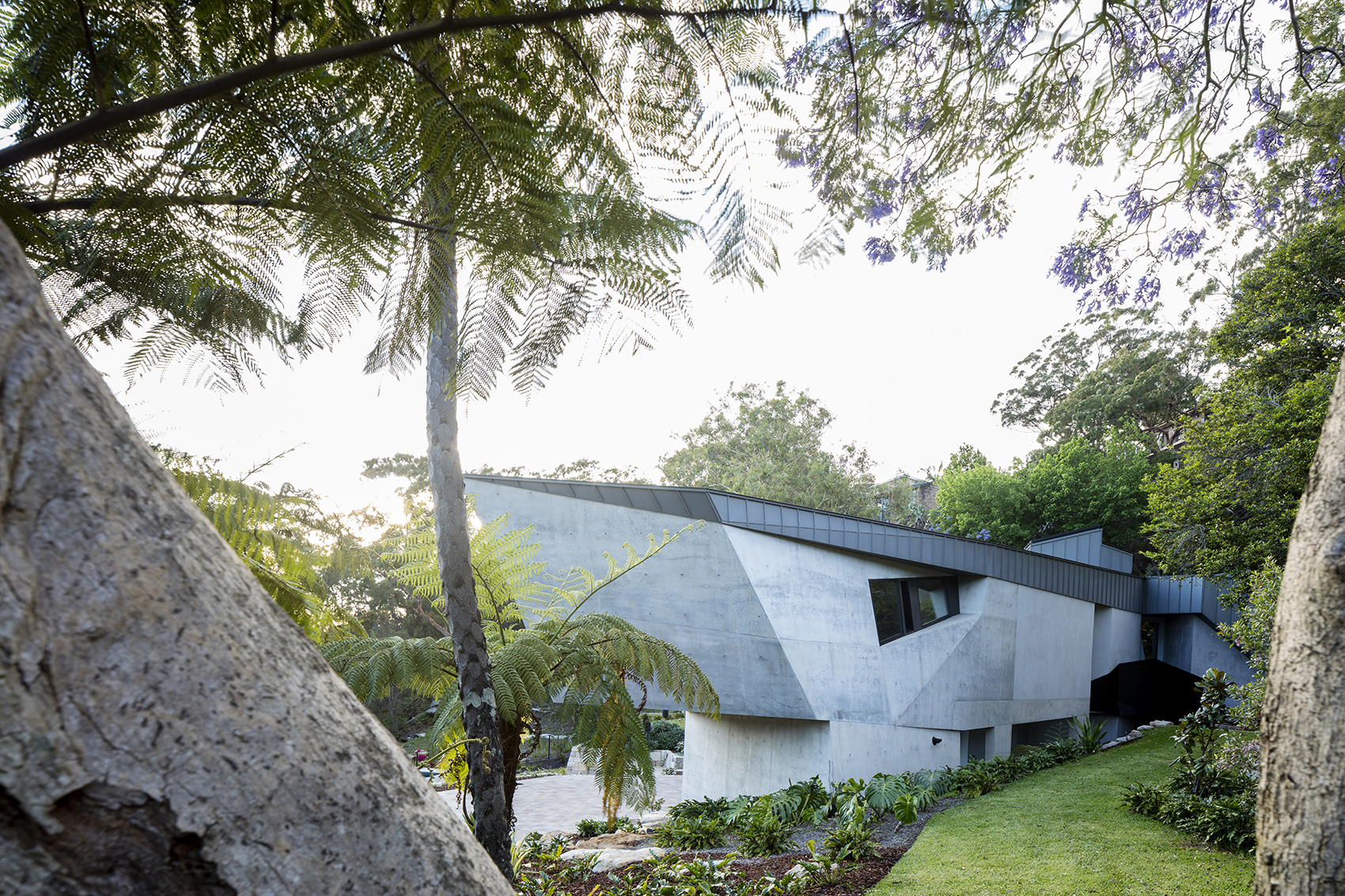 castle cove house by terroir