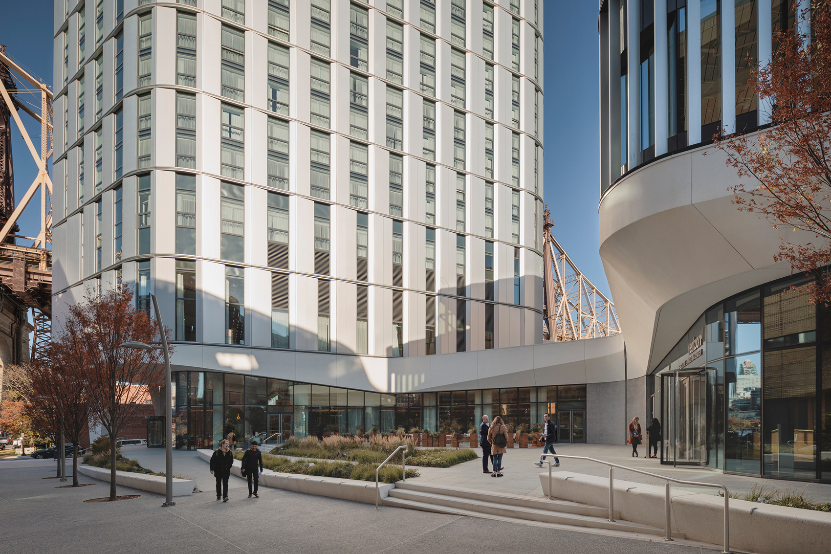 Cornell Tech Hotel and Education Center by Snøhetta 谷德设计网