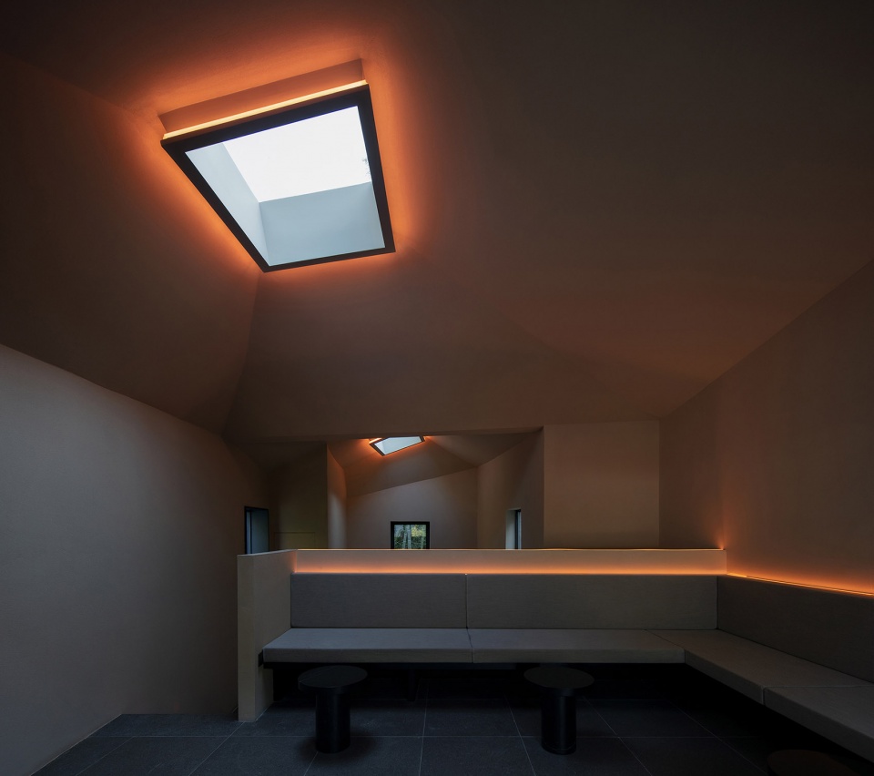 flowing cloud township villa china by mdo