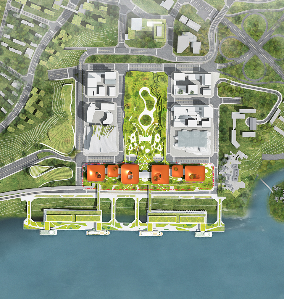 mad wins competition for chongqing cuntan international cruise center