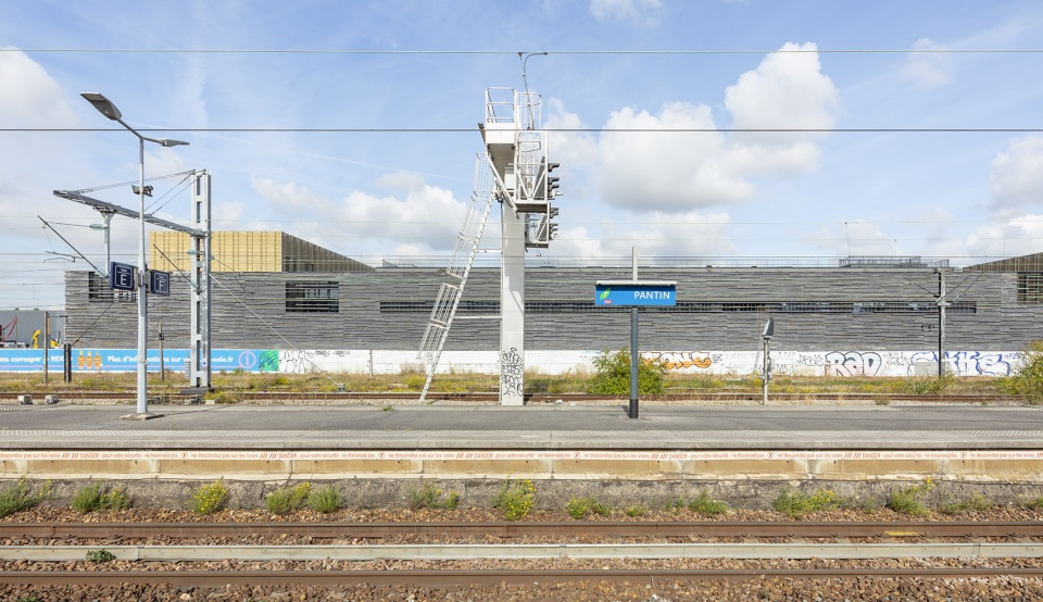 sncf rail operating center in pantin by scape architecture