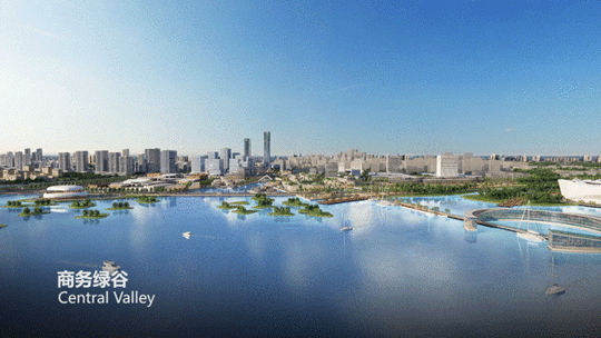 updis and aedas consortium wins international urban design competition for xiamen new airport area