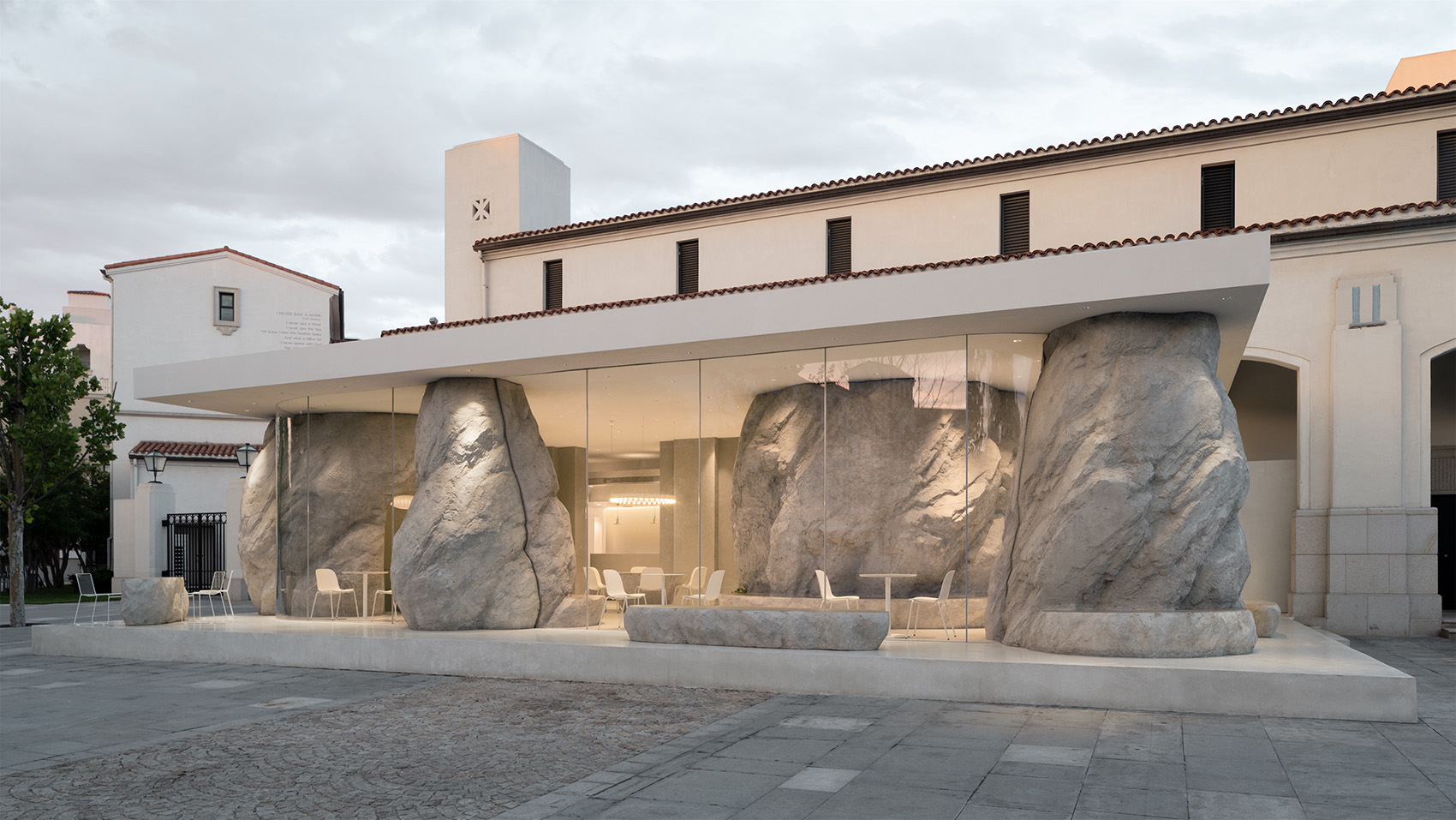 zolaism cafe aranya by b l u e architecture studio