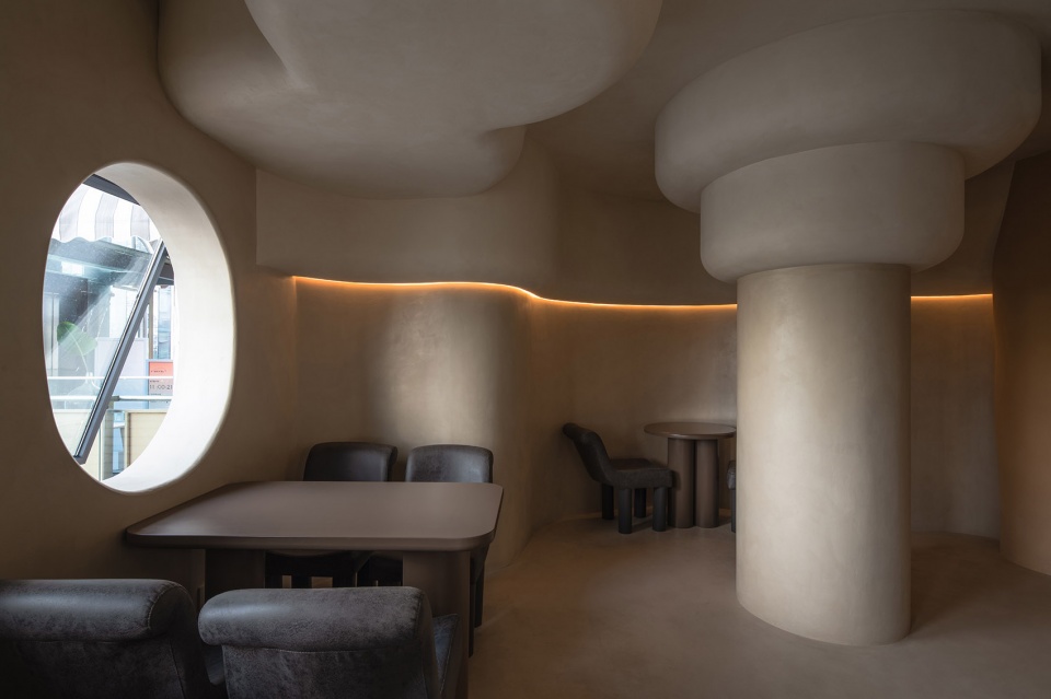 16HOURS Restaurant bar China by ARSOO Design