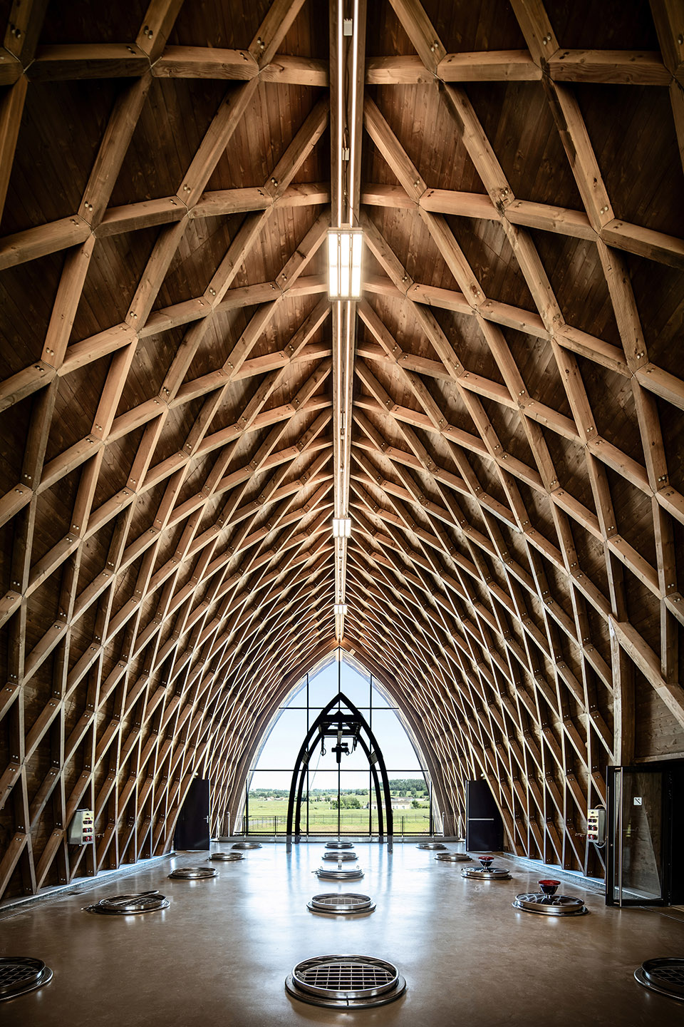 GALLEON Fine Wines by Eric Castagnotto Architecte DPLG
