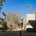 山坡住宅，墨西哥 / Manuel Cervantes Céspedes