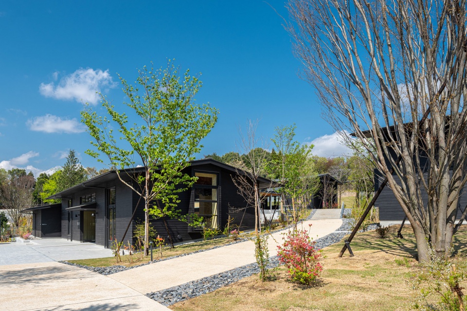 Machida Shikisai no Mori by N YAMADA ARCHITECT associates Studio terra