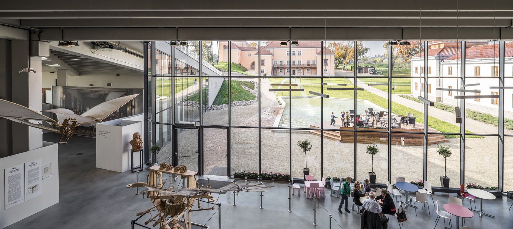 Regional Science Center Leonardo da Vinci by eM4 Pracownia Architektury Brataniec