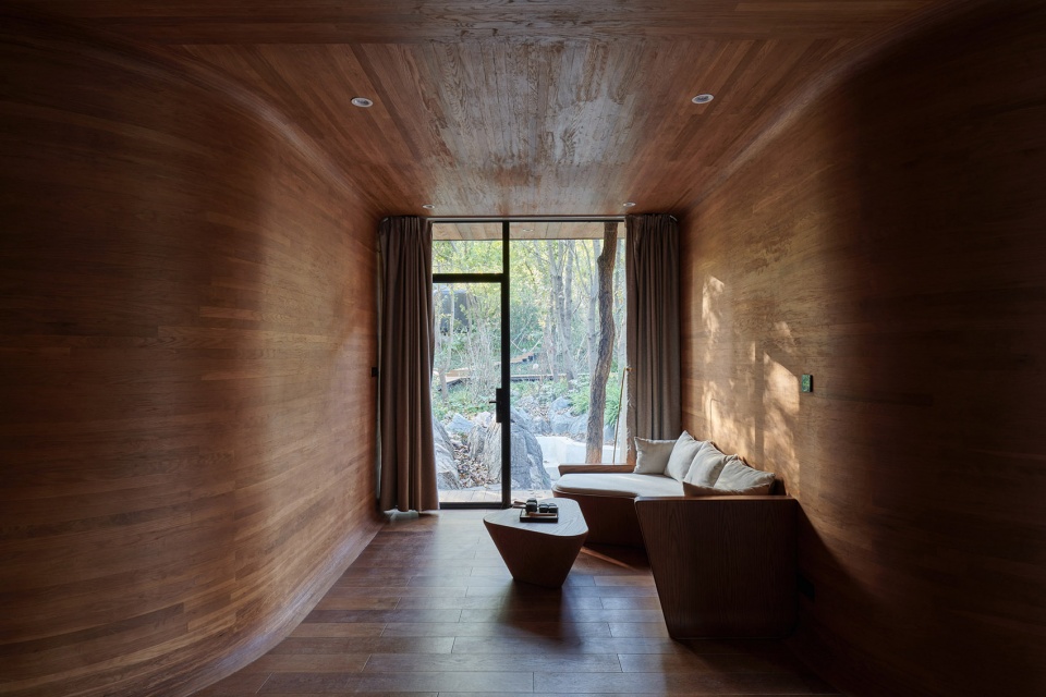 Spring Huts in Tangshan China by MONOARCHI