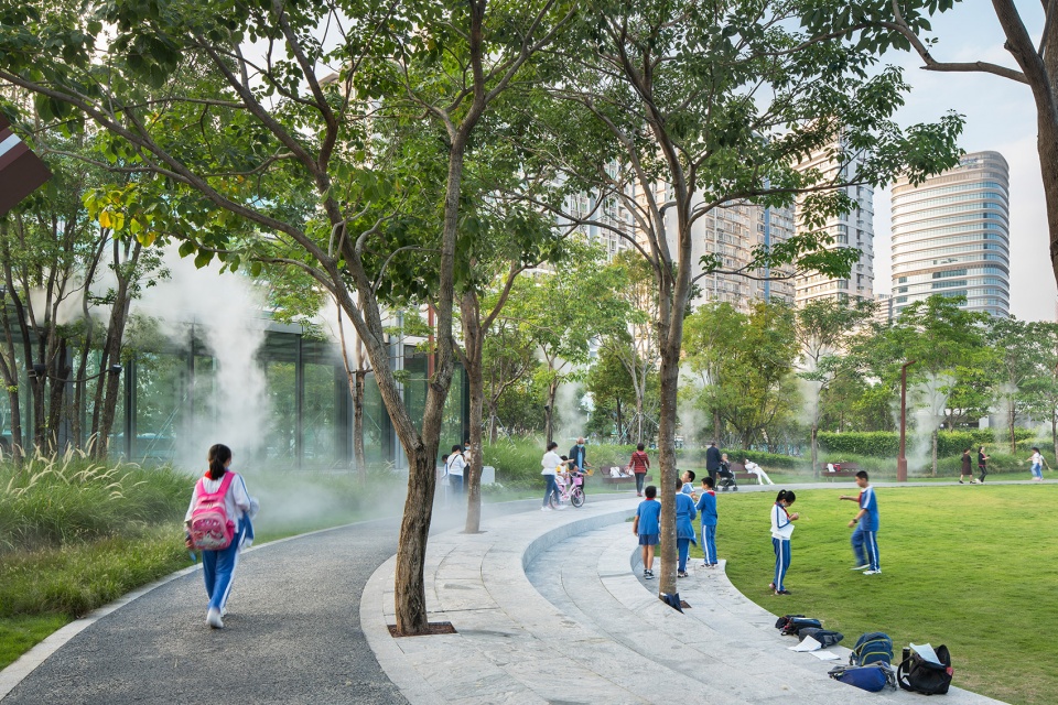 Tianjing Park Dongda Shenzhen Design