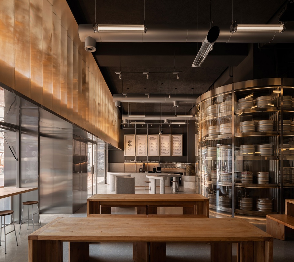 Tsingtao 1903 Taproom China by MINOR lab