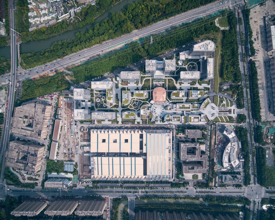 Xizi Wisdom Industrial Park From Industrial Factory to Integrated Community China by GOA