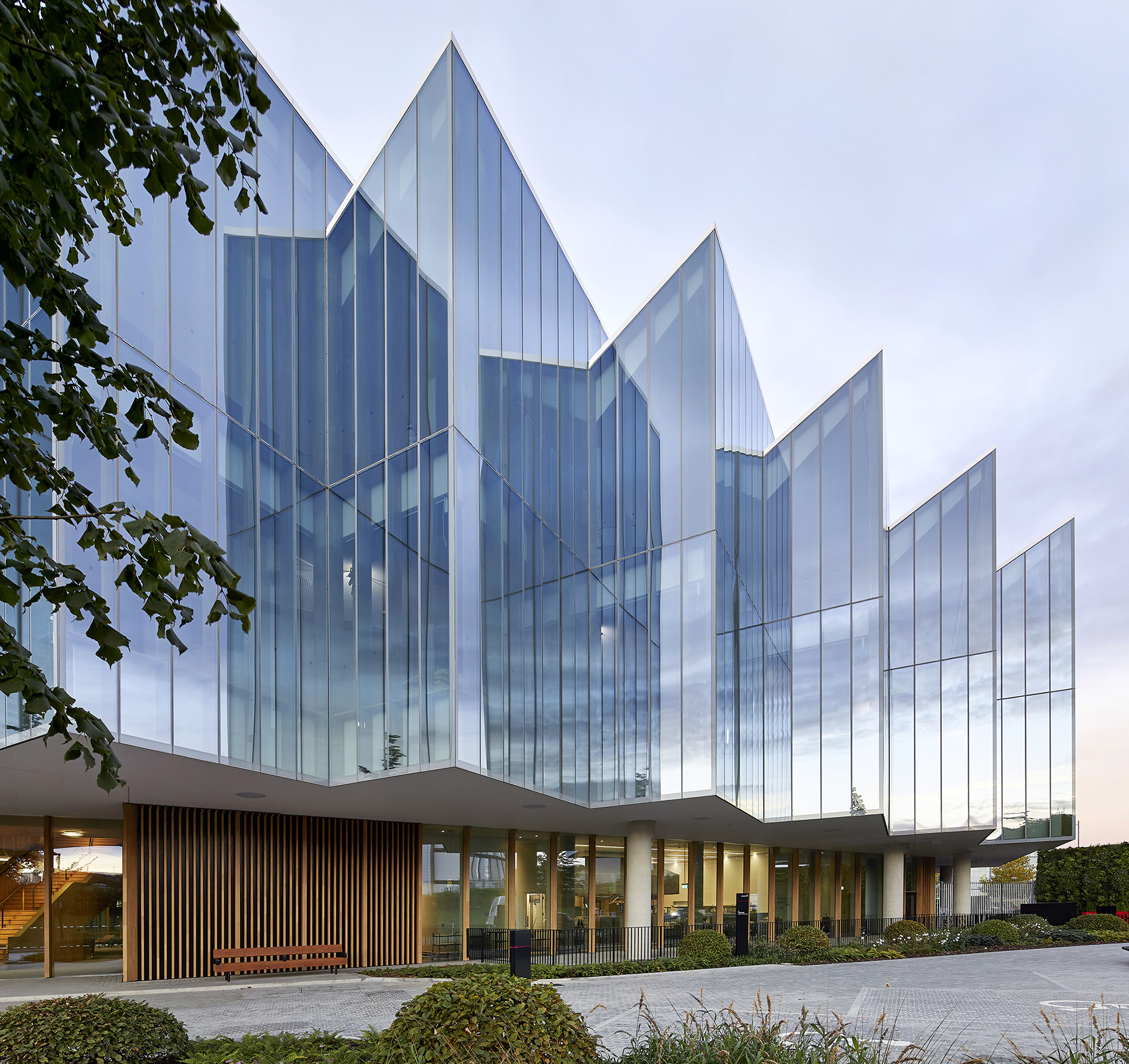 AstraZeneca’s The Discovery Centre Cambridge, UK by Herzog & de Meuron