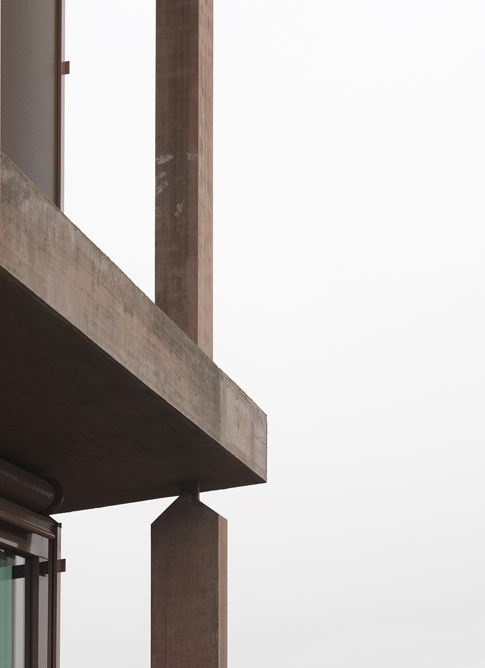 baloise insurance company office tower by valerio olgiati