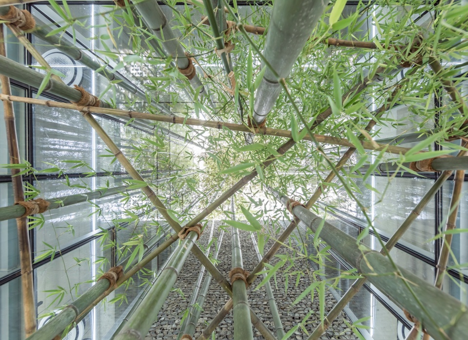 bamboo tower by unsangdong architects