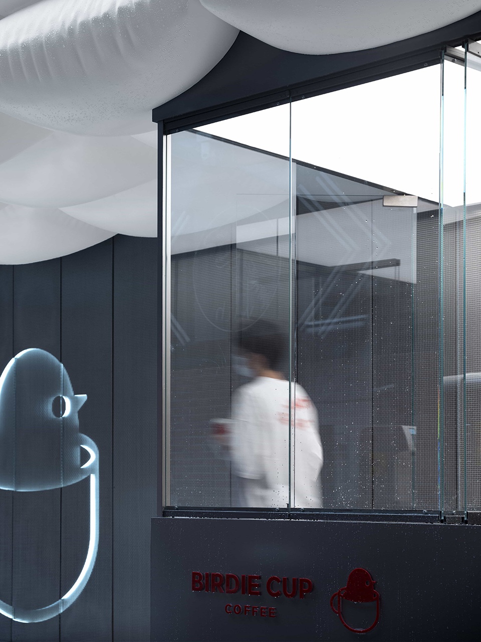 birdie cup coffee china by f o g architecture
