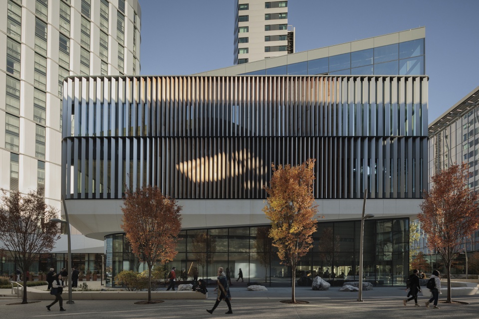cornell tech hotel and education center by snohetta