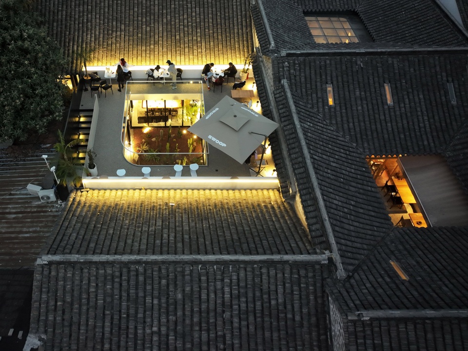 swoop coffee and taixi restaurant china by hangzhou guantang interior design
