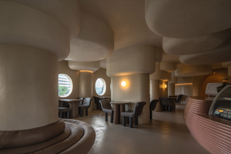 16HOURS Restaurant bar China by ARSOO Design