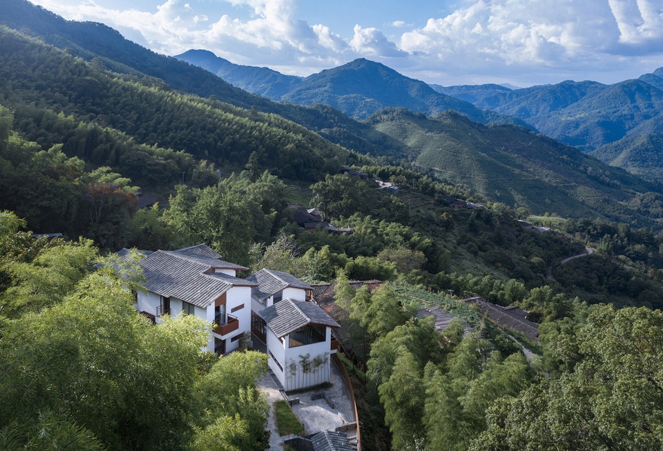 BB in Ginkgo Village China by RESP Studio