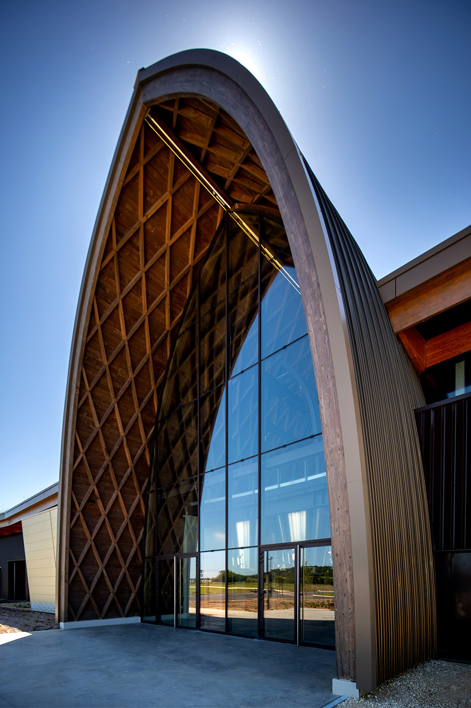 GALLEON Fine Wines by Eric Castagnotto Architecte DPLG