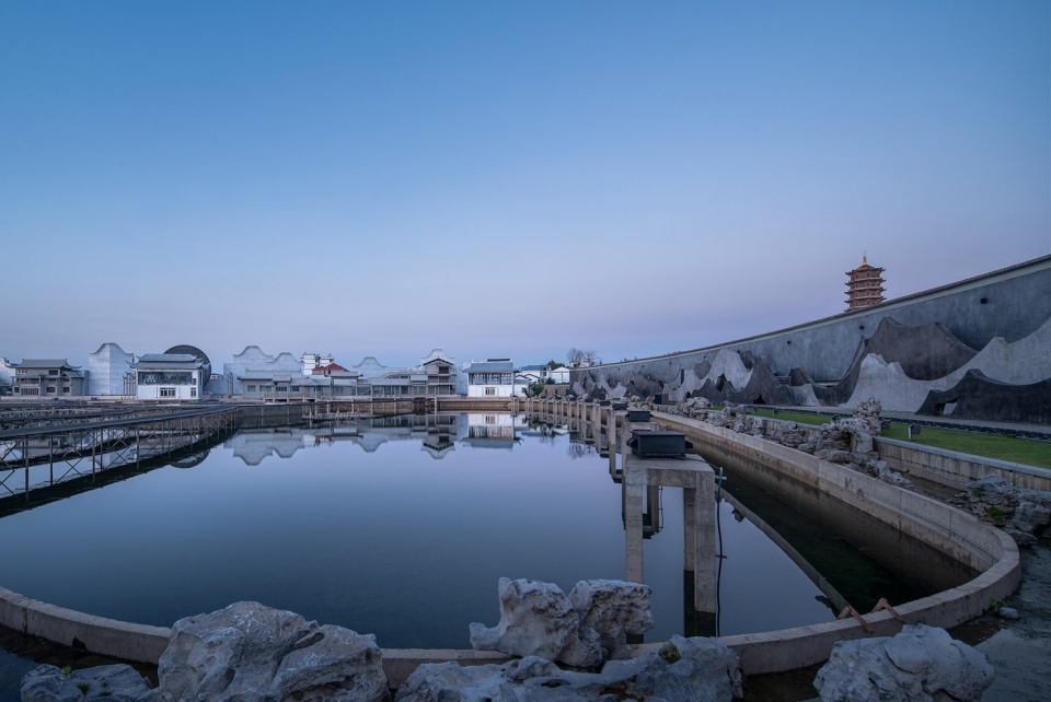 Ourdoor Performance Art Center of Peony Pavilion Drama China by CADRI QIARCHITECTS