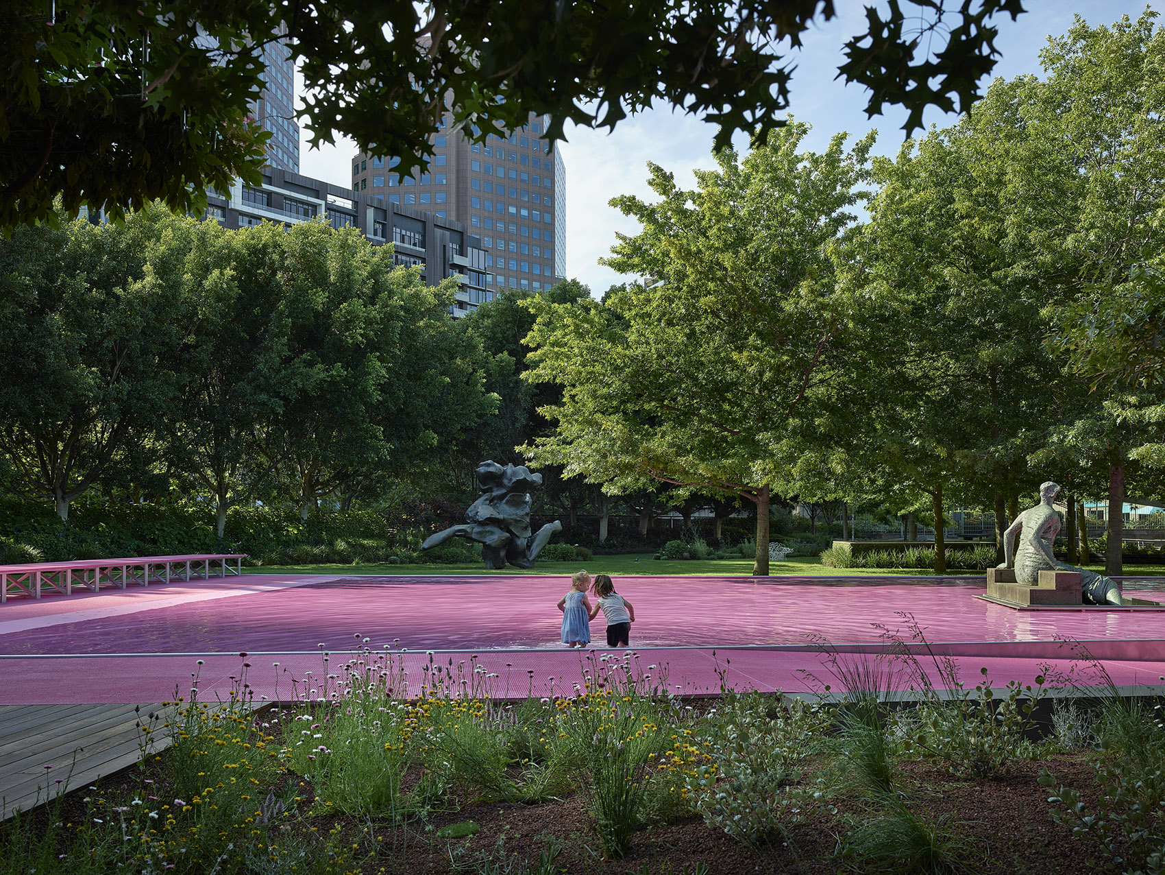 Pond er 2021 Architecture Commission by Taylor Knights Architects James Carey