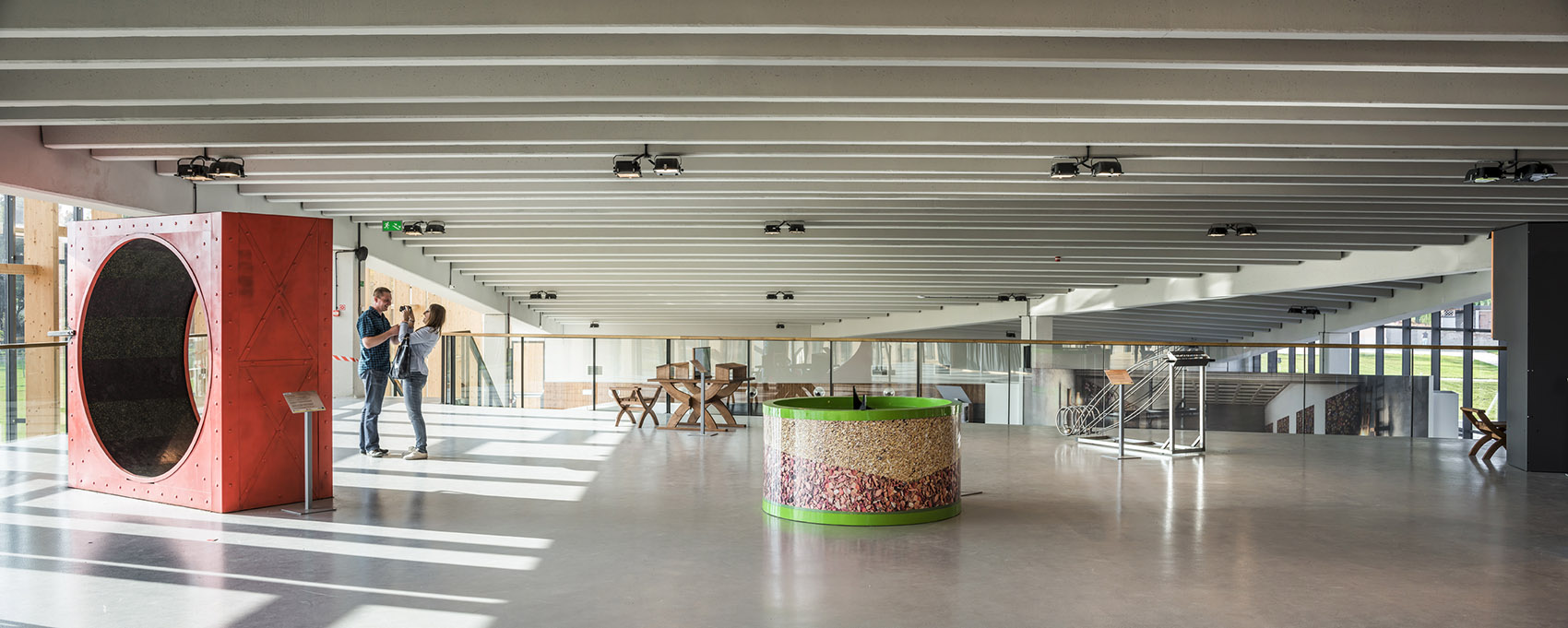 Regional Science Center Leonardo da Vinci by eM4 Pracownia Architektury Brataniec