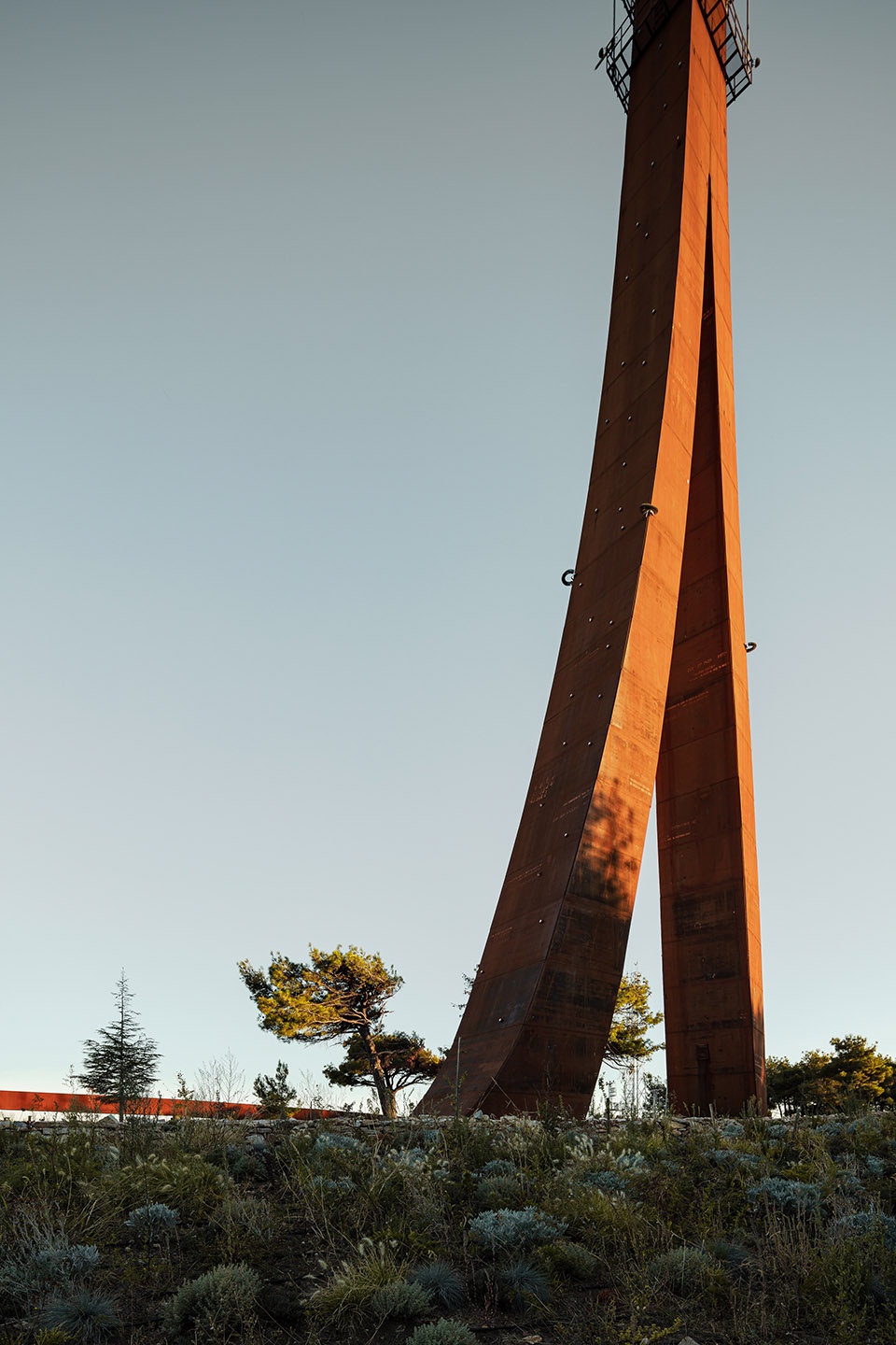 The canakkale Antenna Tower by IND Powerhouse Company