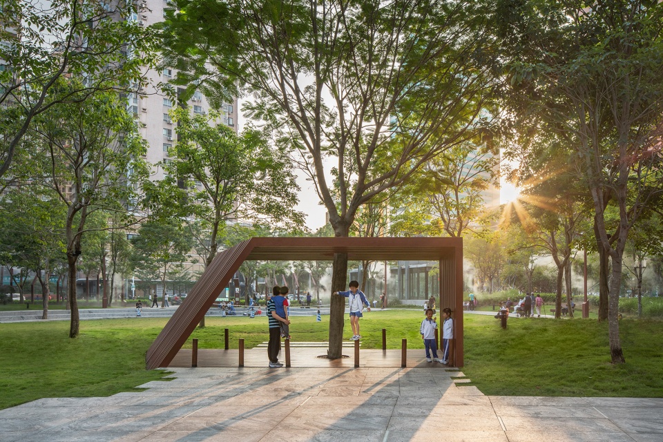 Tianjing Park Dongda Shenzhen Design