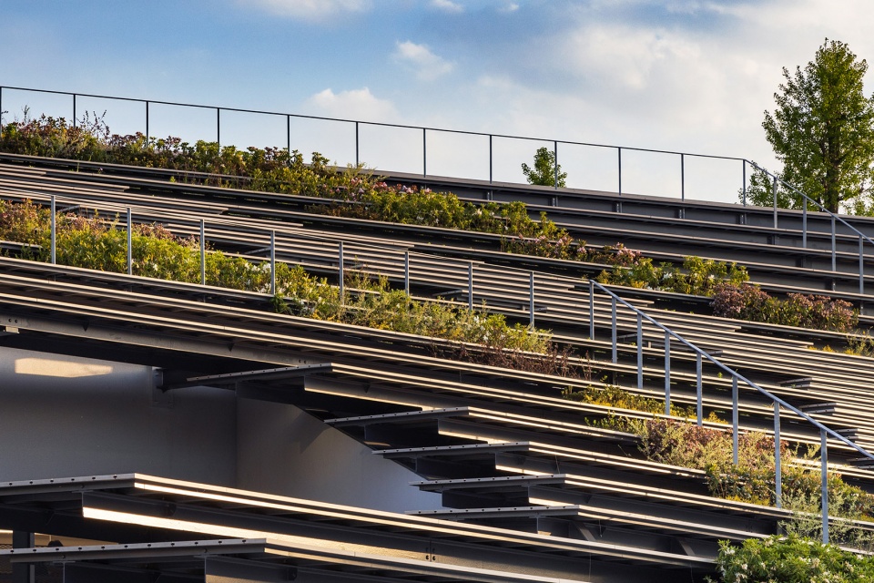 Tokyo Tech Hisao Hiroko Taki Plaza by Kengo Kuma and Associates