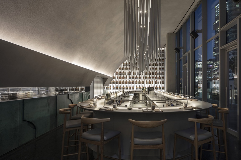 a restaurant by baranowitz goldberg