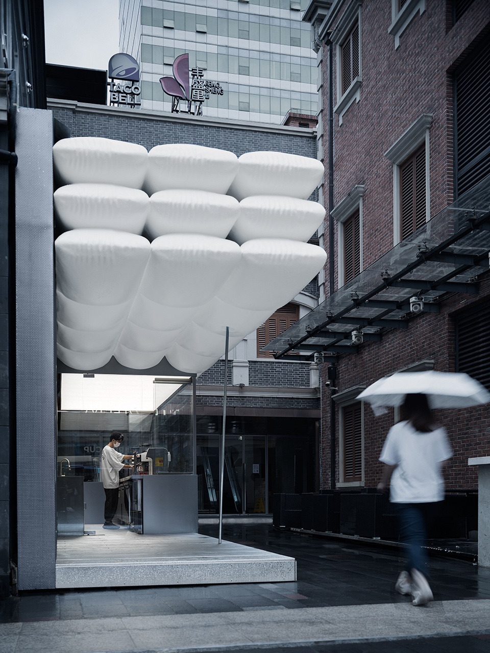 birdie cup coffee china by f o g architecture