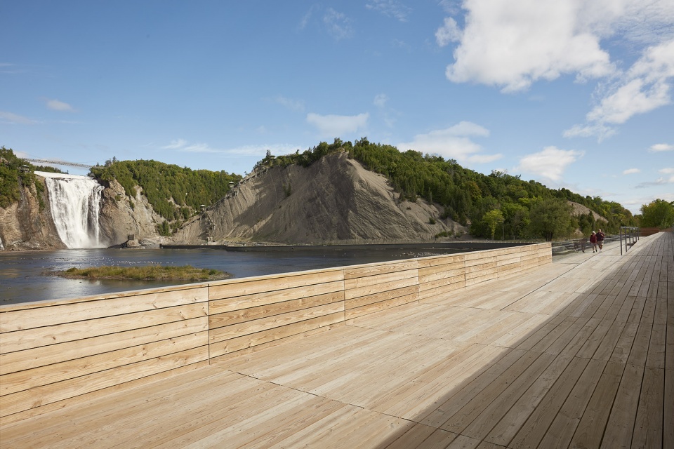 experience chute by daoust lestage