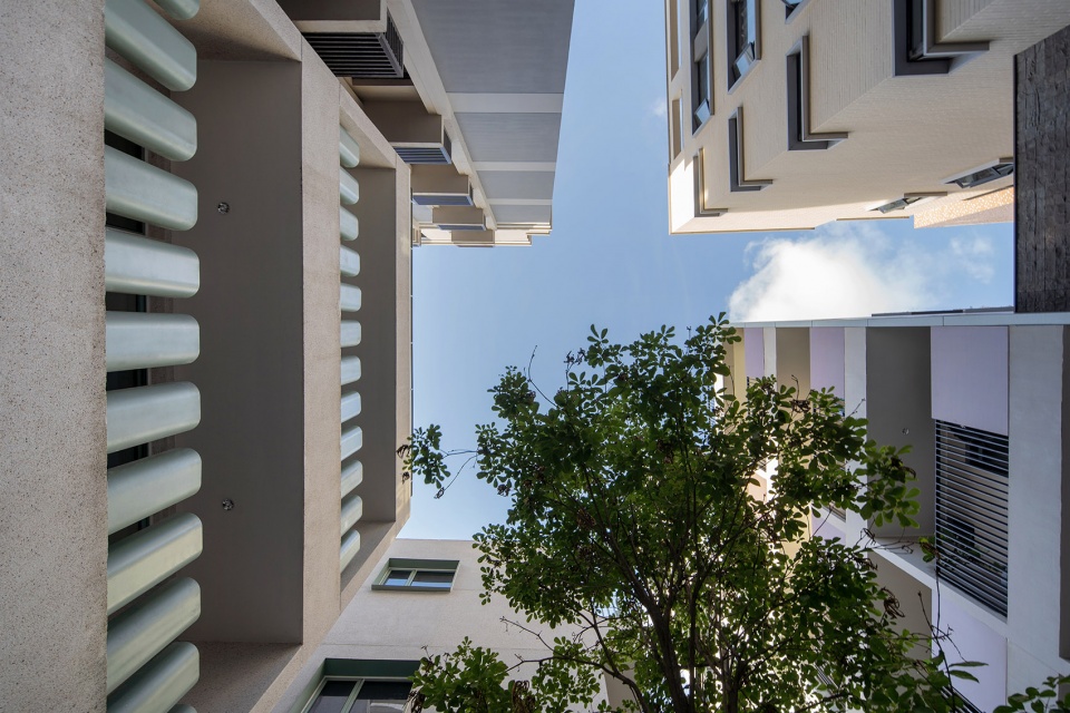 nantou twin shop houses china by 11architecture