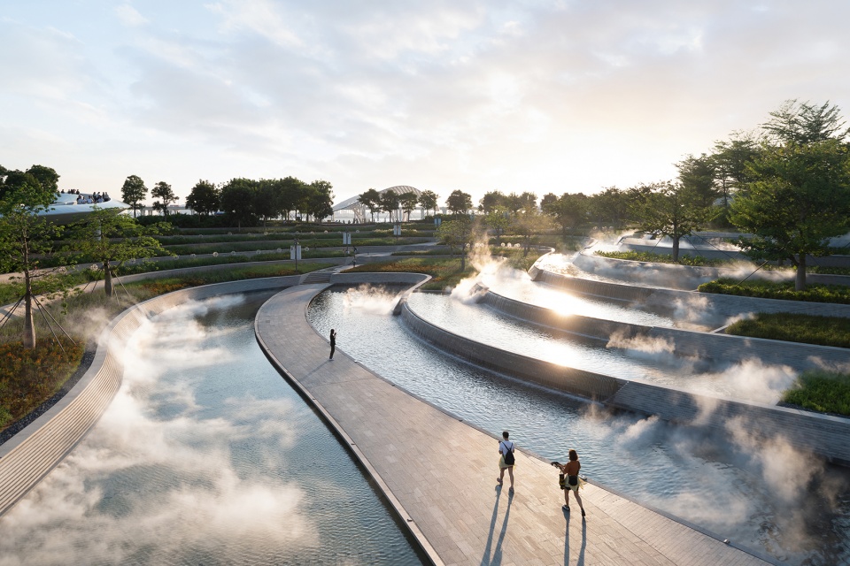 shenzhen baoan waterfront cultural park the new urban coordinates of an international coastal city china by aube